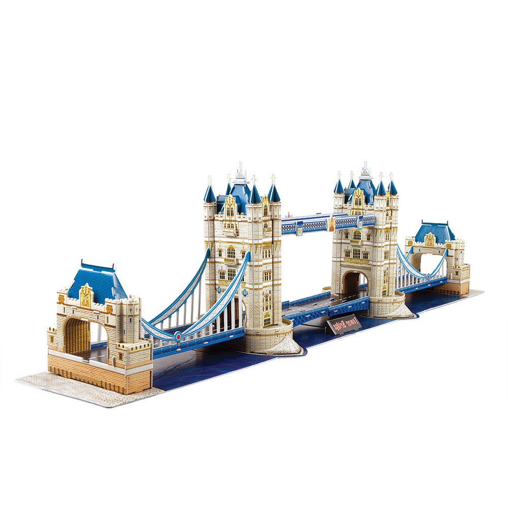 CubicFun 3D Пъзел TOWER BRIDGE NATIONAL GEOGRAPHIC