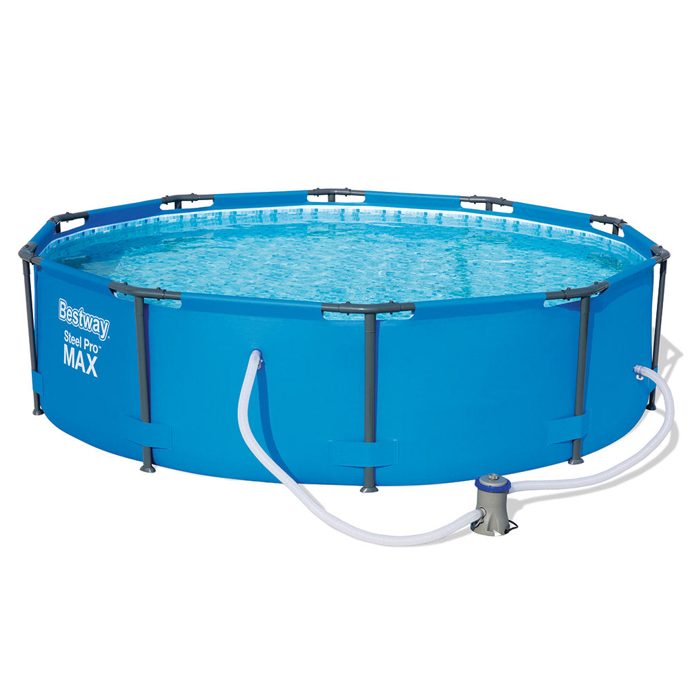 BESTWAY Фамилен басейн с метална рамка STEEL PRO MAX 56408 305 х 76 см.