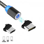 Магнитен USB кабел 3 в 1 - 2325