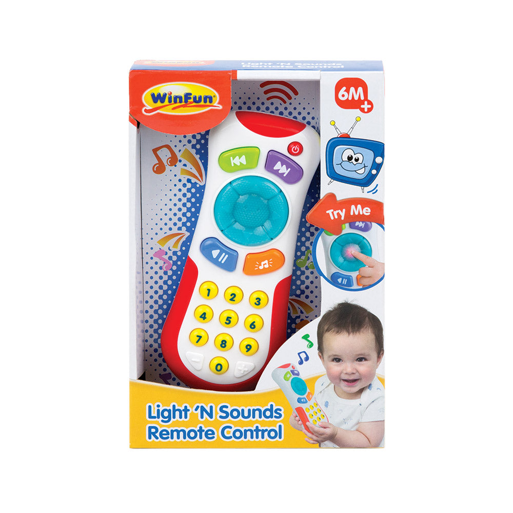 WINFUN Дистанционно със звук и светлина