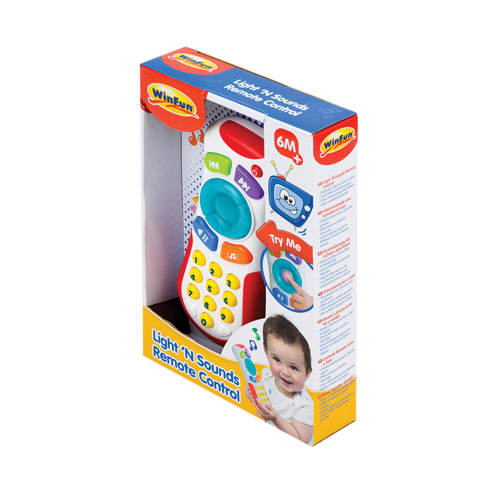 WINFUN Дистанционно със звук и светлина