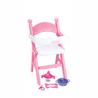 NTOYS Стол за хранене на кукла BABY SEAT