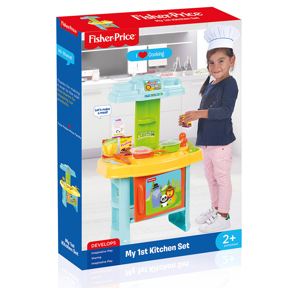 DOLU FISHER PRICE Моята първа кухня
