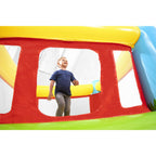 Bestway Fisher Price Надуваем батут за скачане
