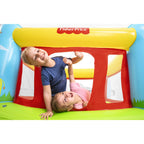 Bestway Fisher Price Надуваем батут за скачане