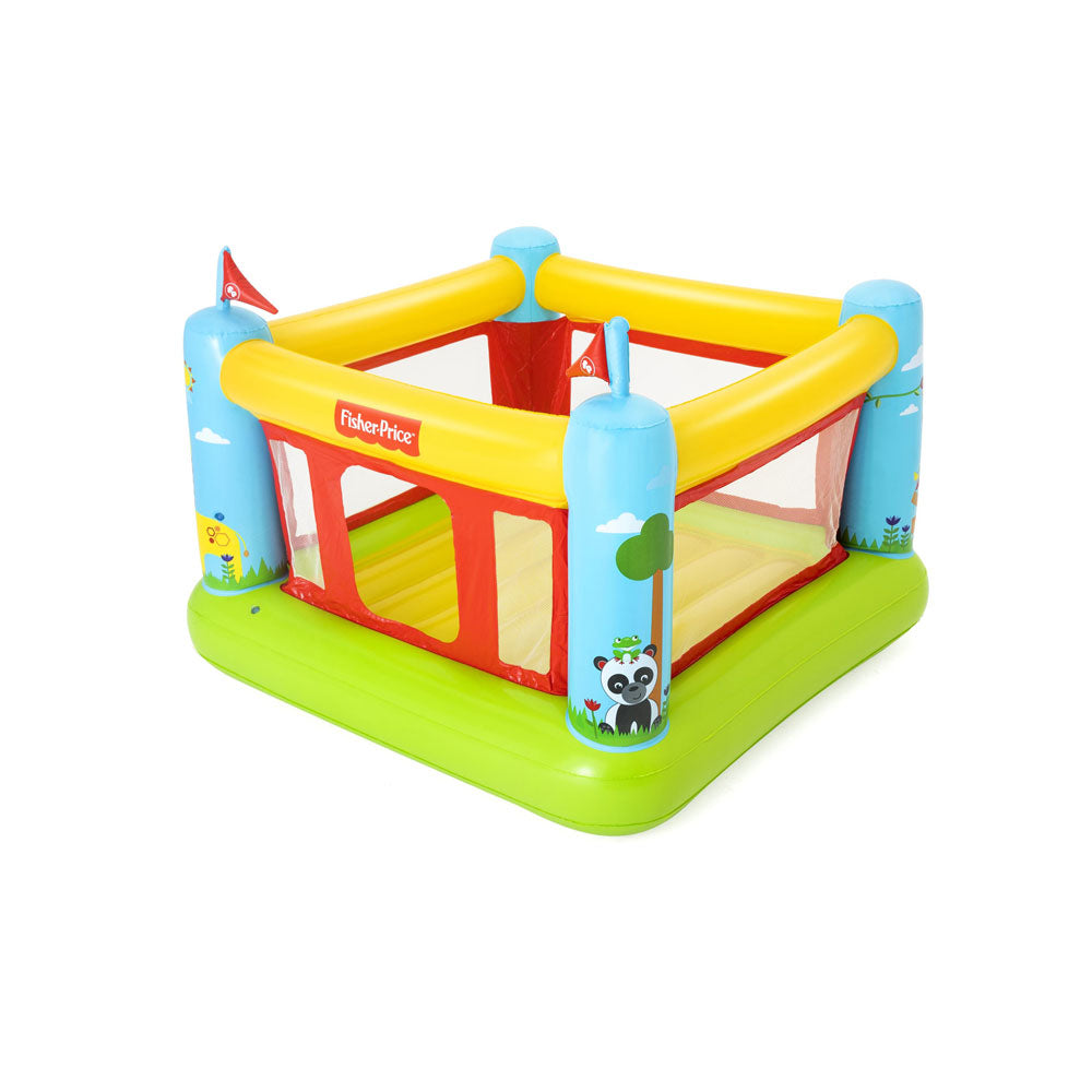 Bestway Fisher Price Надуваем батут за скачане