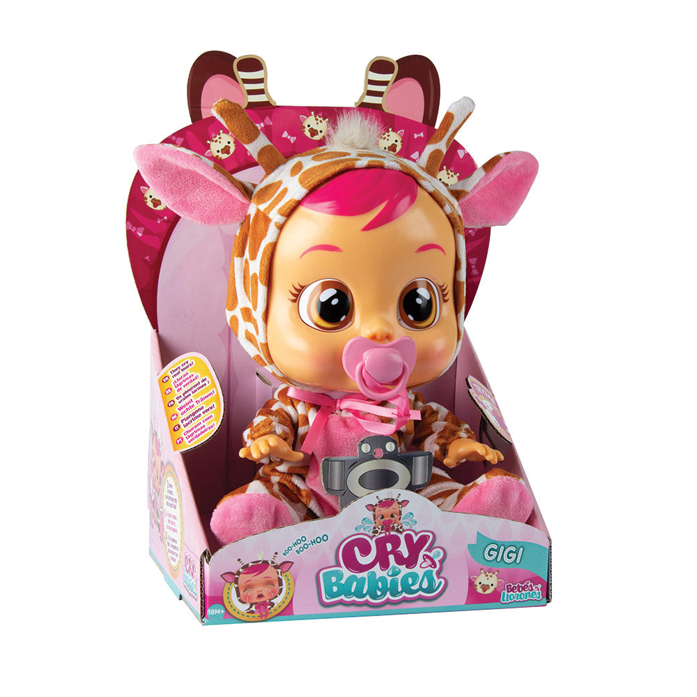 IMC Плачеща кукла CRYBABIES NEW W3