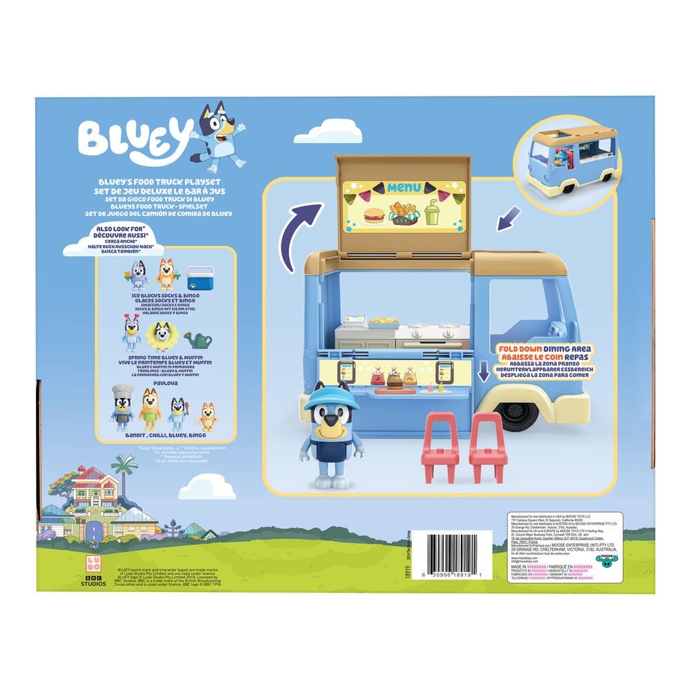 BLUEY Камион за Храна с Фигура
