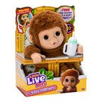MOOSE Little Live Pets Интерактивно бебе маймуна Mango