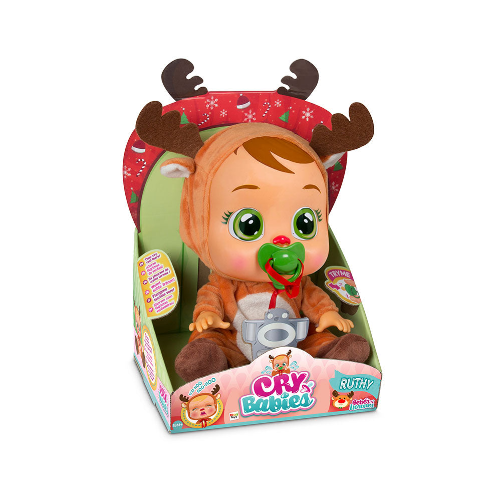 IMC Плачеща кукла CRYBABIES EXCLUSIVE RUTHY ЕЛЕНЧЕ