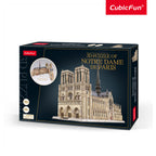 CubicFun 3D Пъзел NOTRE DAME DE PARIS MASTER COLLECTION