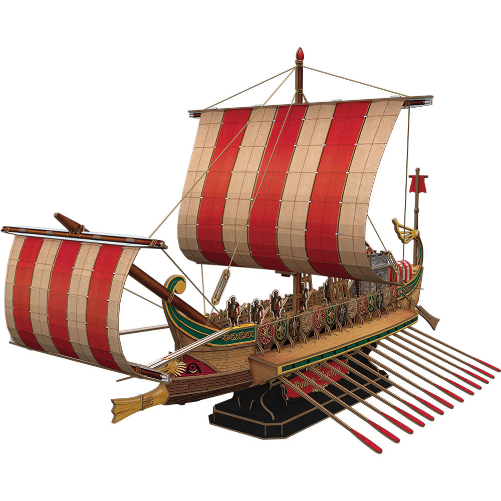 CubicFun 3D Пъзел КОРАБ ROMAN WARSHIP