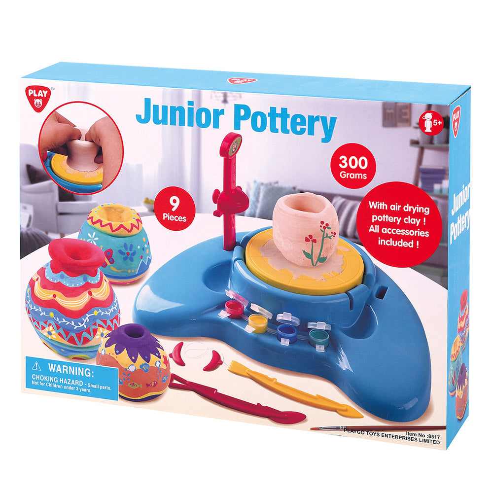 PLAYGO Грънчарско колело JUNIOR POTTERY