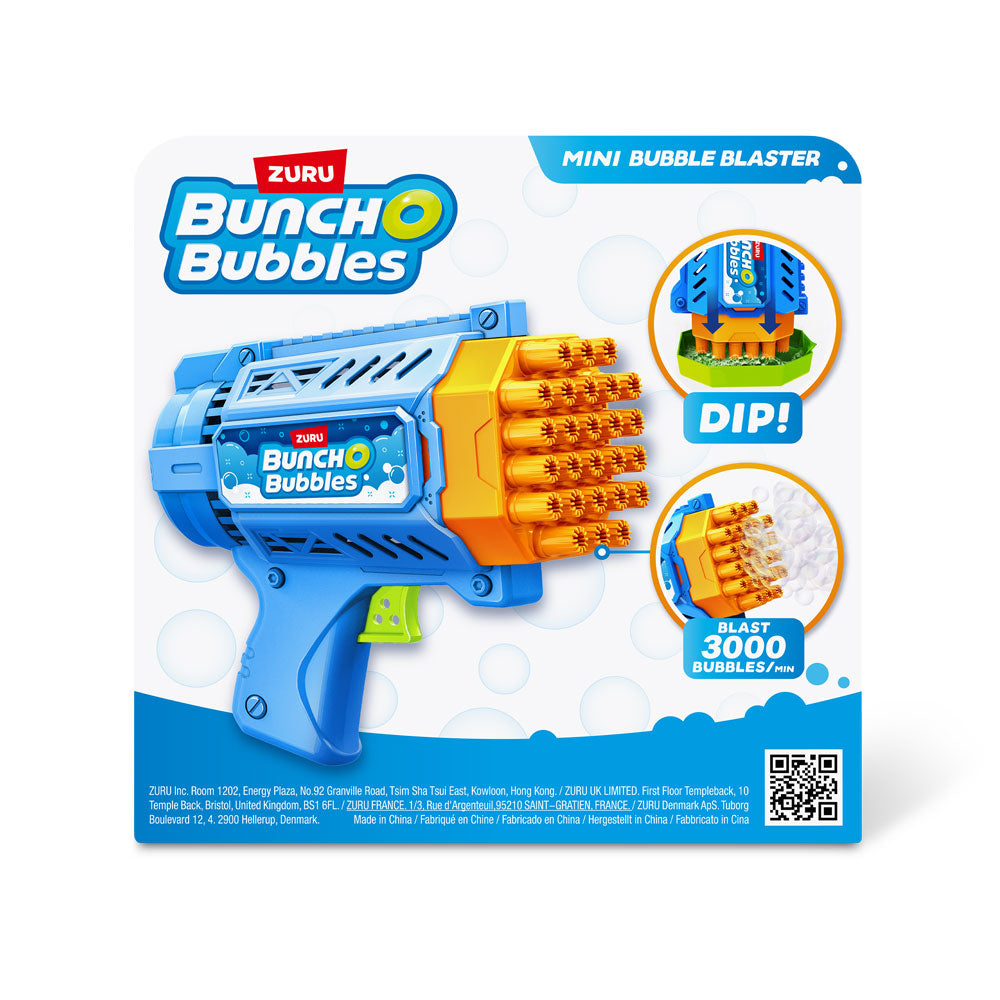 Bunch O Bubbles Бластер за сапунени балончета мини