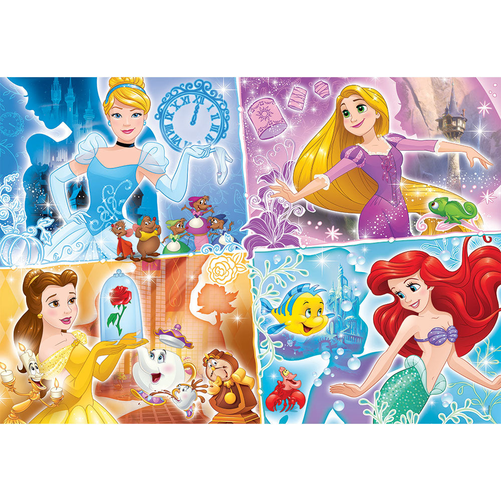 CLEMENTONI 180ч. Пъзел Disney Princess 2