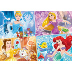 CLEMENTONI 180ч. Пъзел Disney Princess 2