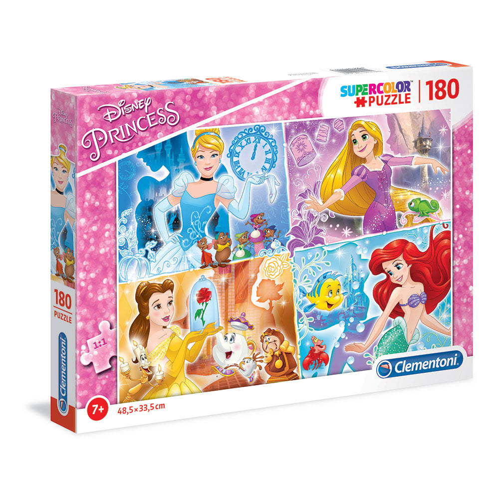 CLEMENTONI 180ч. Пъзел Disney Princess 2