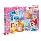 CLEMENTONI 180ч. Пъзел Disney Princess 2