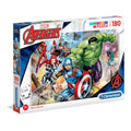 CLEMENTONI 180Ч. ПЪЗЕЛ THE AVENGERS