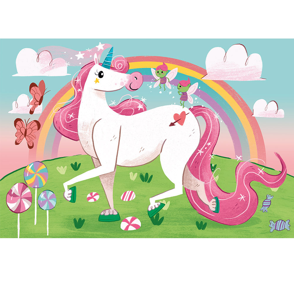 CLEMENTONI Пъзел 2X20ч I BELIEVE IN UNICORNS 2