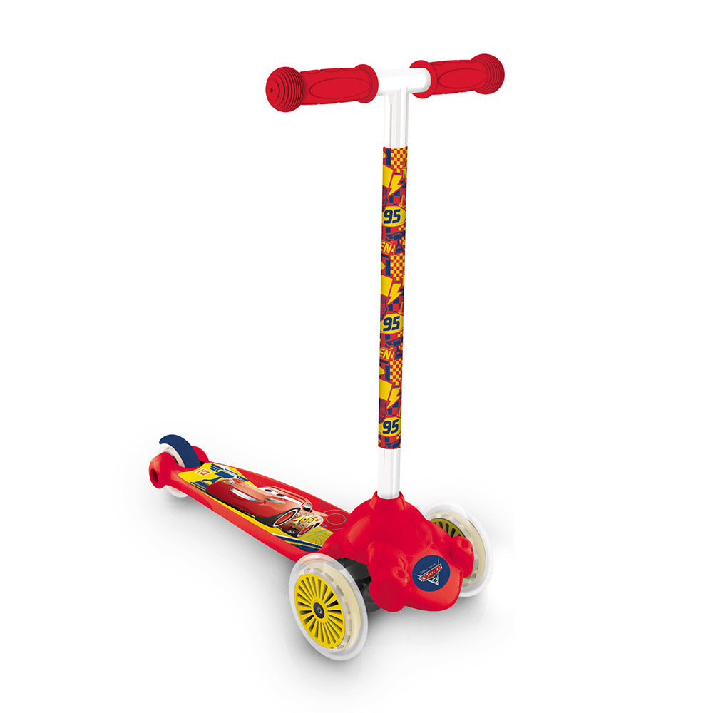 MONDO CARS 3 Тротинетка TWIST & ROLL
