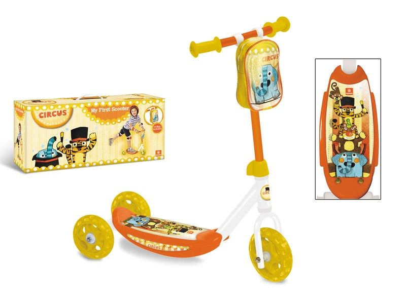 MONDO CIRCUS Тротинетка с 3 колела MY FIRST SCOOTERS