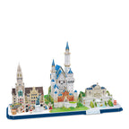 CubicFun 3D Пъзел CITY LINE BAVARIA