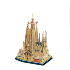CubicFun 3D Пъзел BARCELONA SAGRADA FAMILIA NATIONAL GEOGRAPHIC