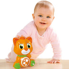CLEMENTONI BABY Коте с въртящи се очи