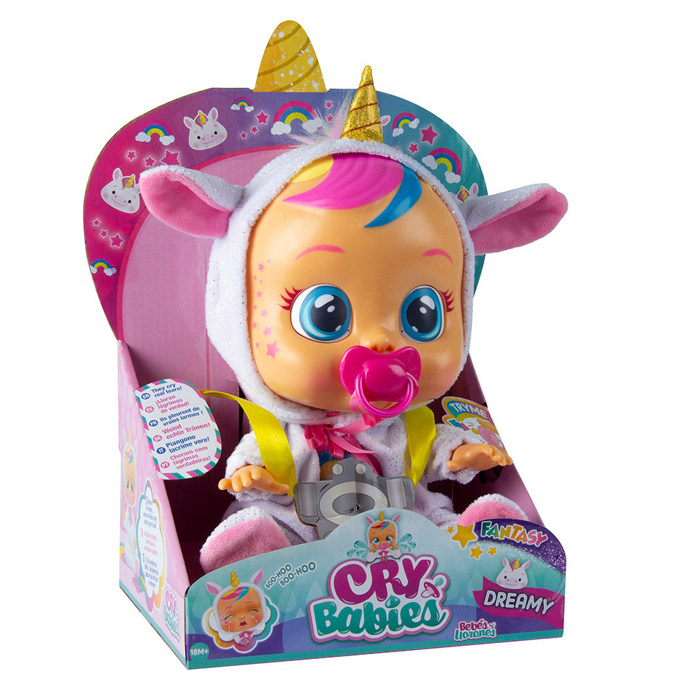 IMC Плачеща кукла CRYBABIES FANTASY DREAMY
