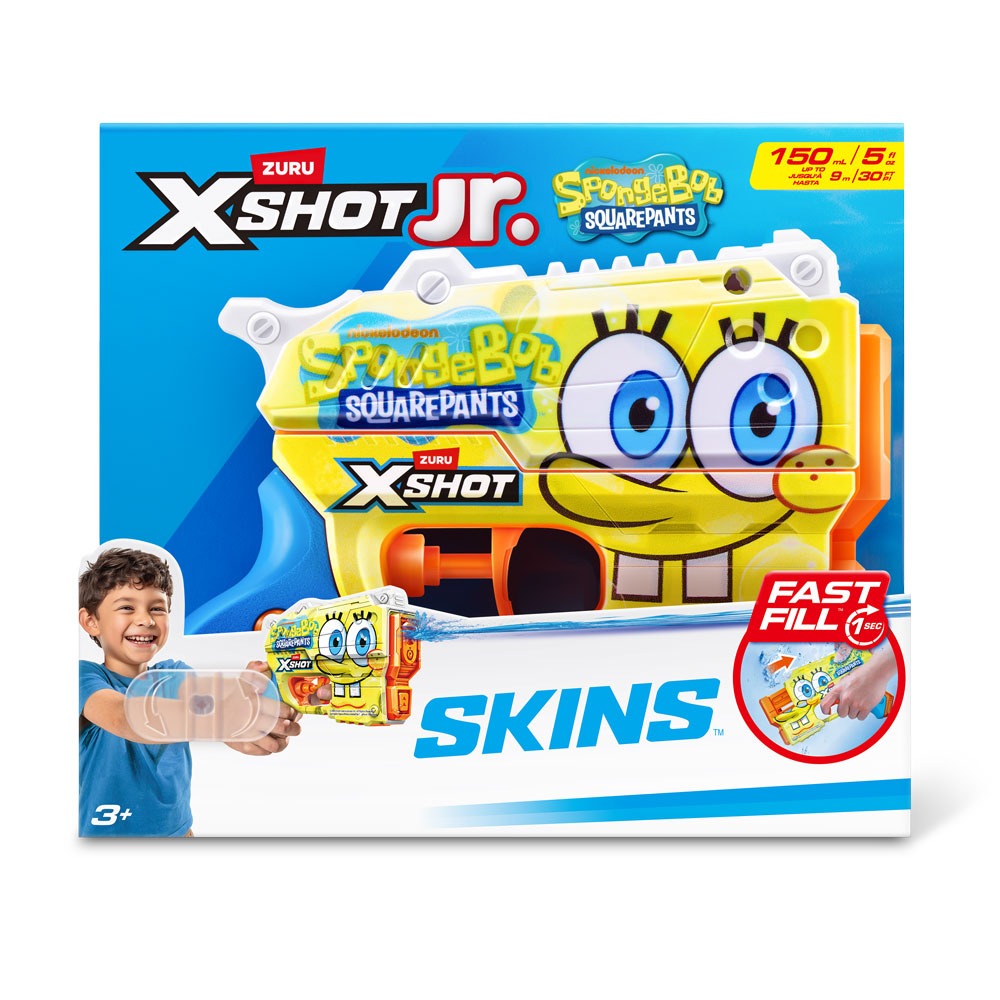 X Shot Воден Бластер Spongebob