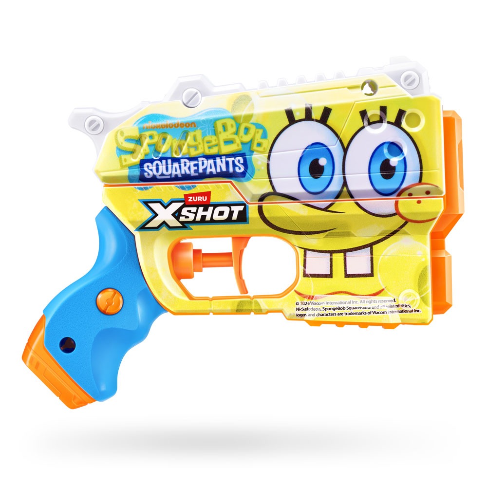 X Shot Воден Бластер Spongebob