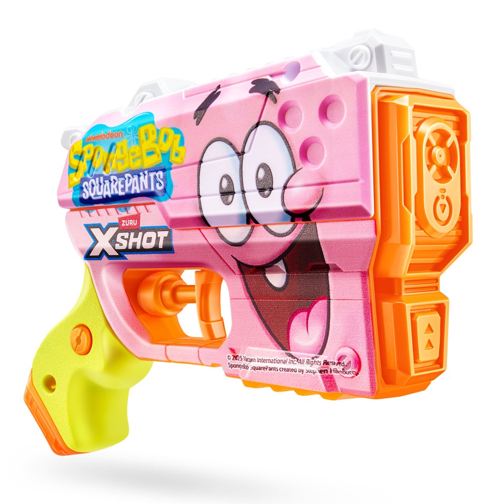 X Shot Воден Бластер Spongebob
