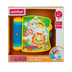 WINFUN Музикална книжка с животни