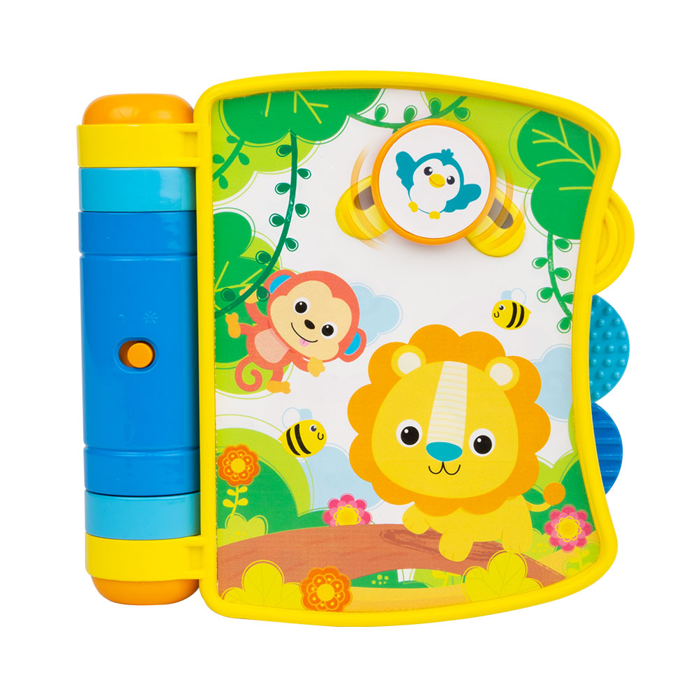 WINFUN Музикална книжка с животни