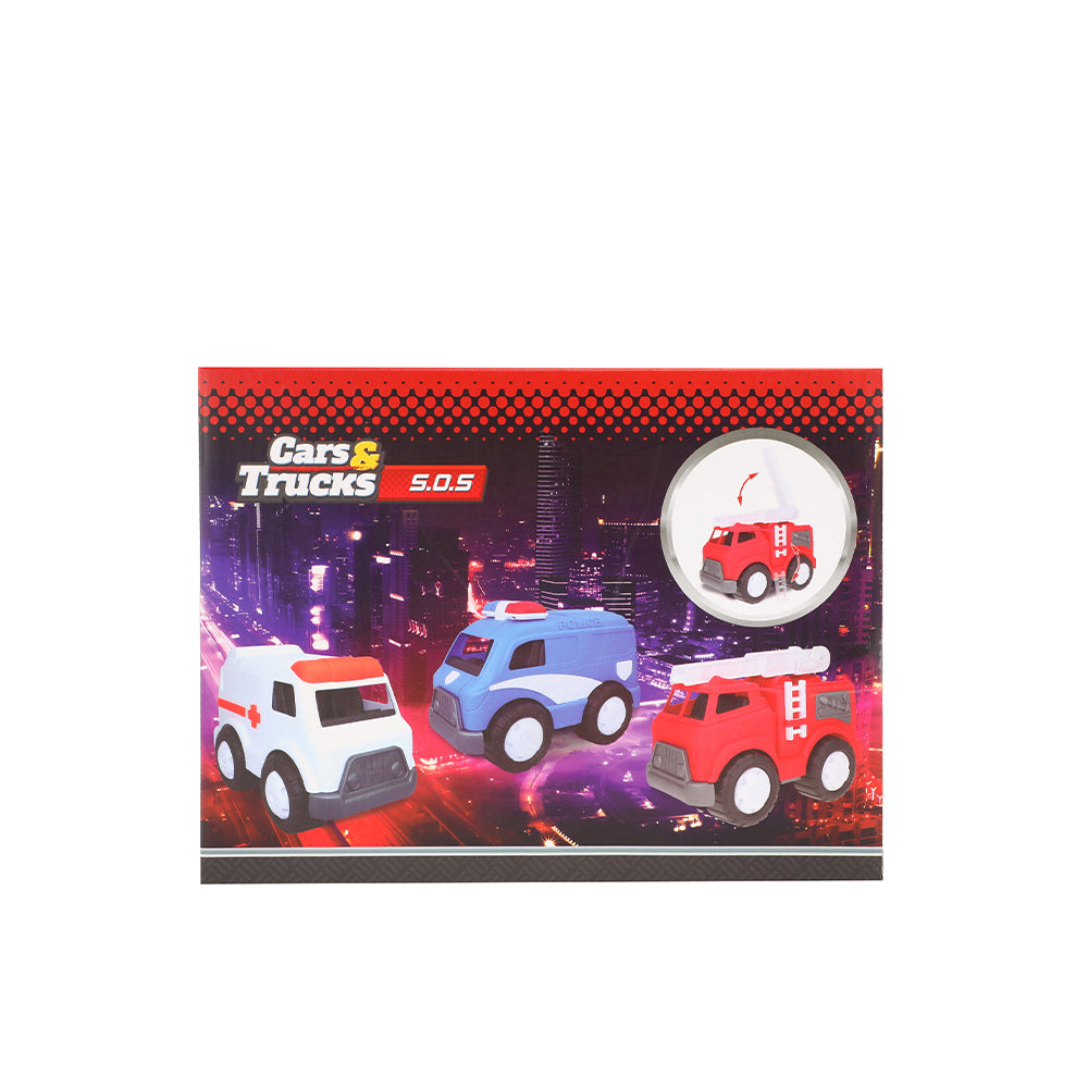 TTOYS EMERGENCY Кола 25 см.
