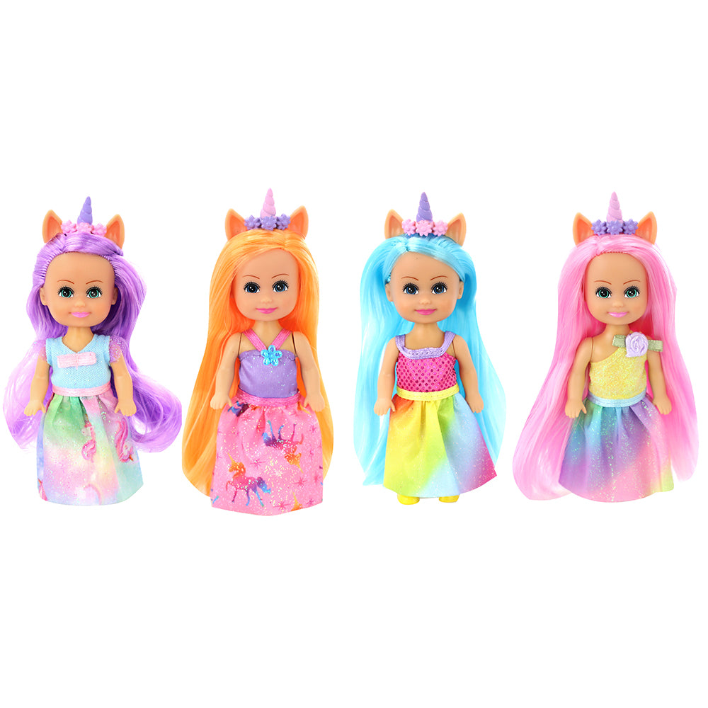 SPARKLE GIRLZ Кукла в конус 10 см. RAINBOWS AND UNICORNS