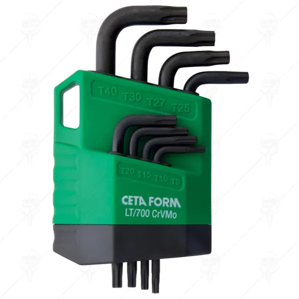 Шестограми TORX 8 Броя Комплект Ceta-form