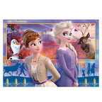 CLEMENTONI Пъзел 60ч FROZEN II 3