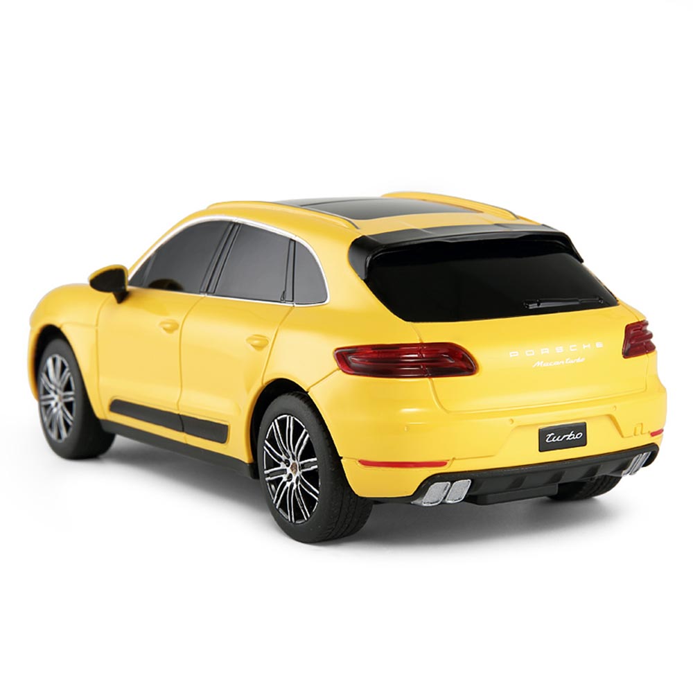 RASTAR Джип PORSCHE MACAN TURBO R/C 1:24