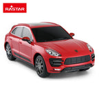 RASTAR Джип PORSCHE MACAN TURBO R/C 1:24