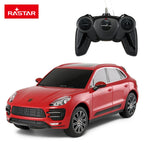 RASTAR Джип PORSCHE MACAN TURBO R/C 1:24