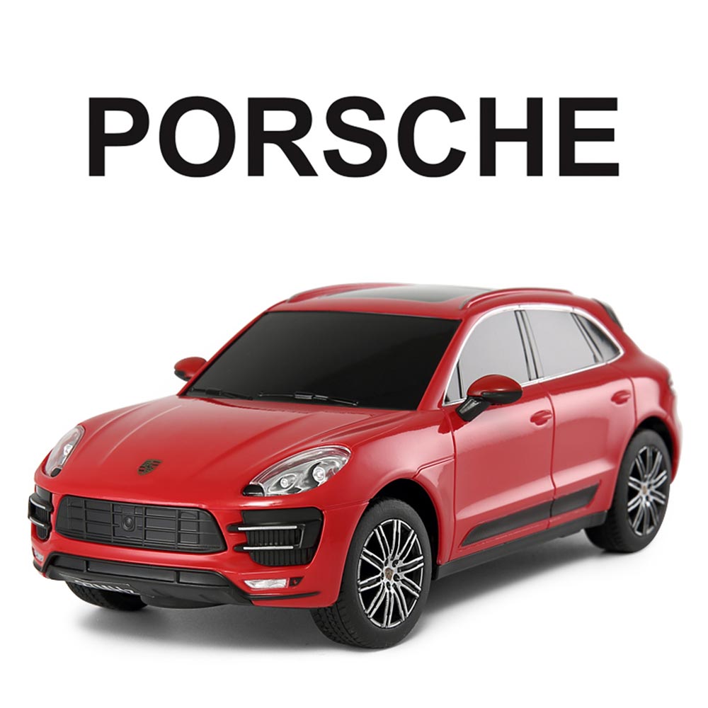 RASTAR Джип PORSCHE MACAN TURBO R/C 1:24