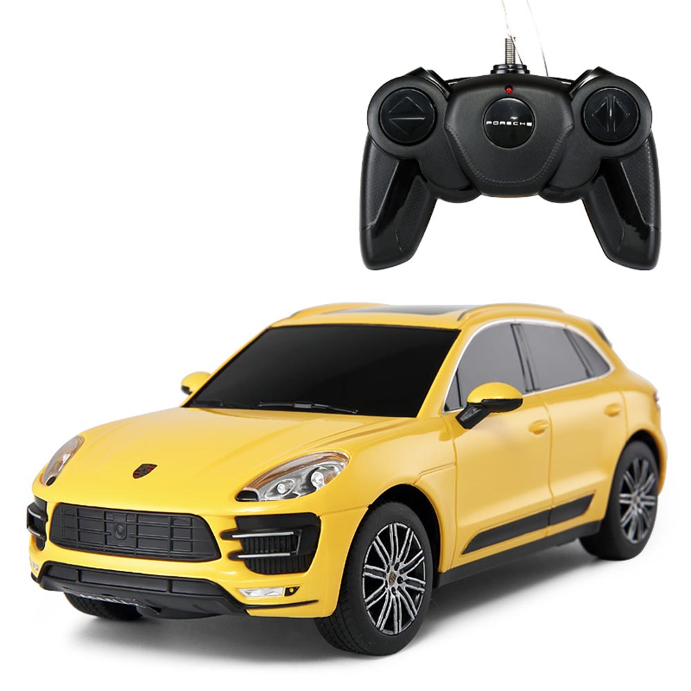 RASTAR Джип PORSCHE MACAN TURBO R/C 1:24