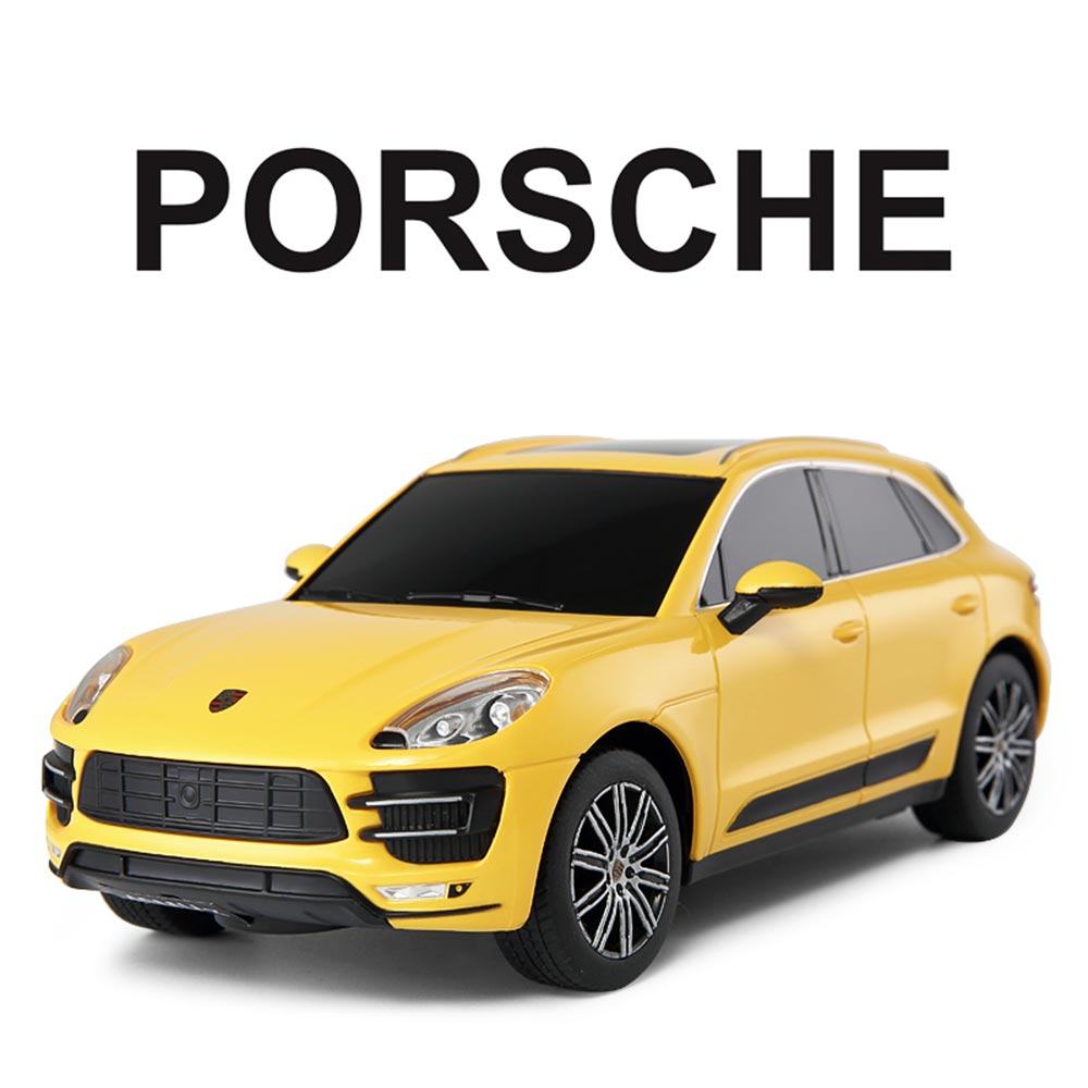 RASTAR Джип PORSCHE MACAN TURBO R/C 1:24
