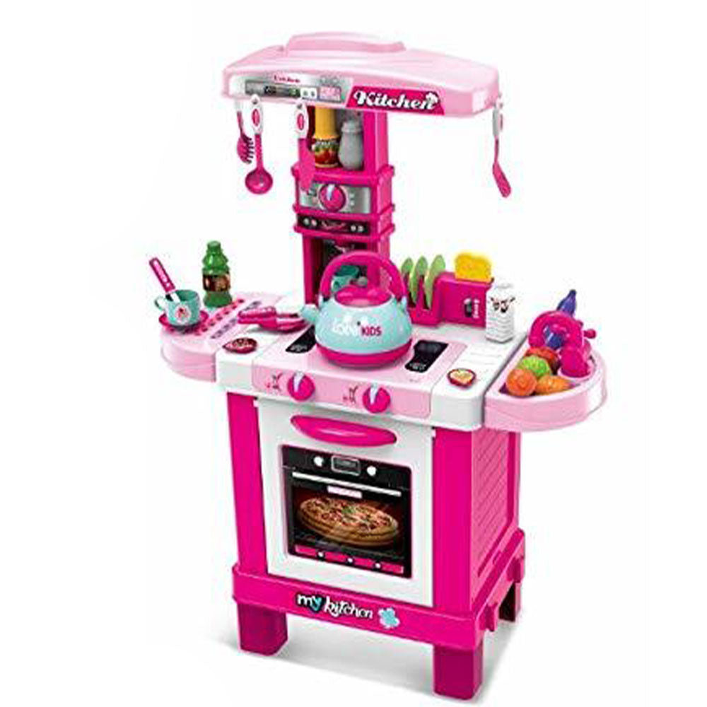 KIDS COOK Кухня с чайник 1