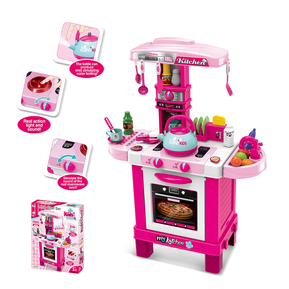 KIDS COOK Кухня с чайник 1