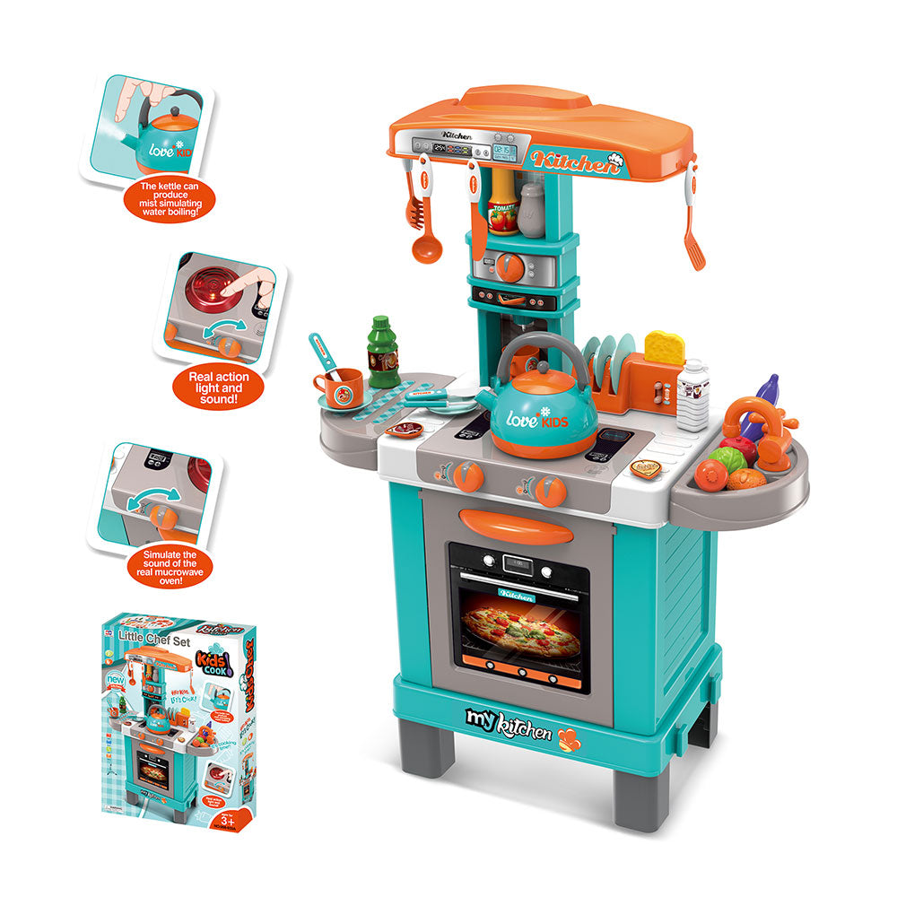 KIDS COOK Кухня с чайник