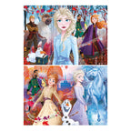 CLEMENTONI Пъзел 2X20ч FROZEN II