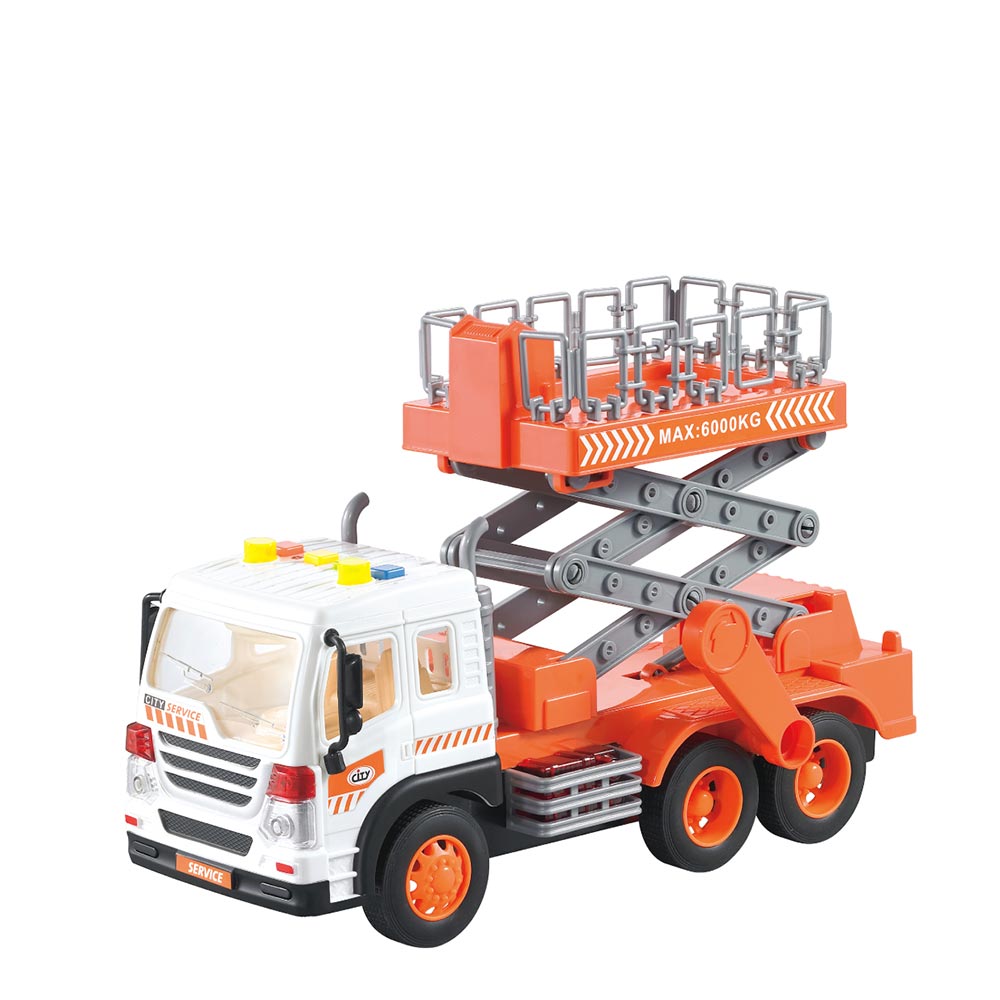 CITY SERVICE Камион с вишка със звук